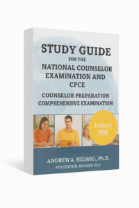NCE and CPCE Study Guides and AI Study Assistant for Counselor Exam ...