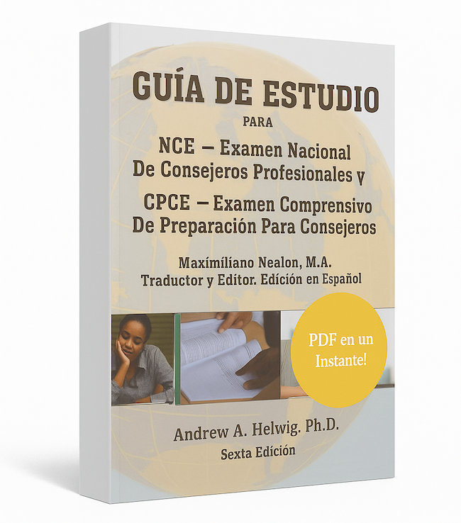 Guía de Estudio Preparativos para el Examen de Consejeros
