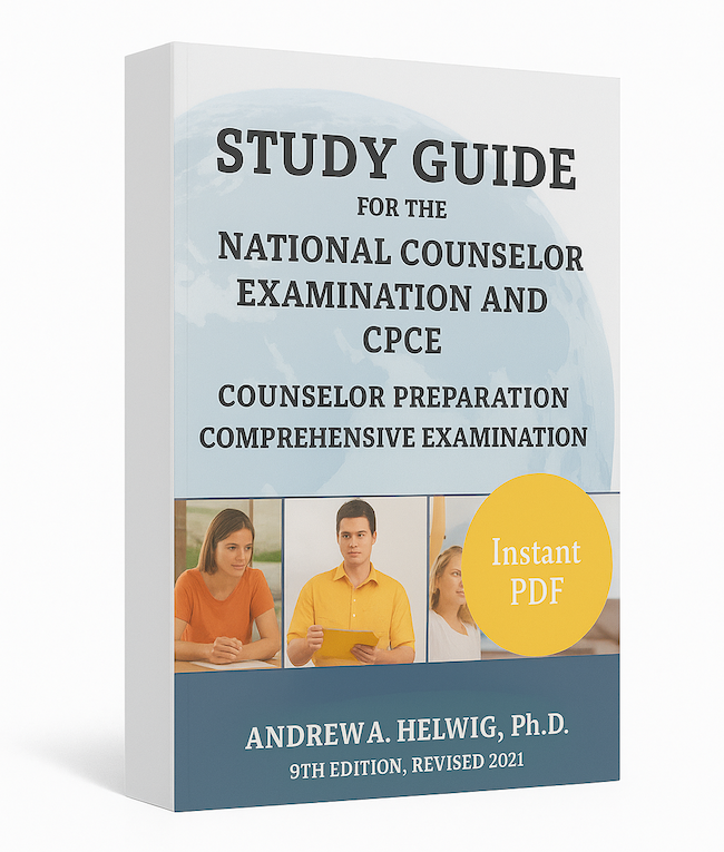National Counselor Examination and CPCE Study Guide – Instant PDF Download