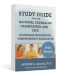 National Counselor Examination and CPCE Study Guide – Print Version