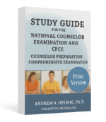 NCE Study Guide for the National Counselor Examination - Counselor Prep