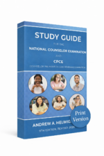 National Counselor Examination and CPCE Study Guide – Print Version