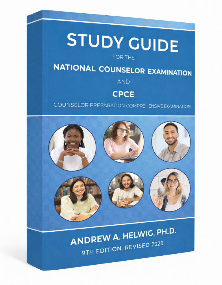 CPCE - Counselor Preparation Comprehensive Examination - Counselor Prep